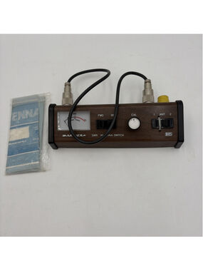 Archer 2 Position Coax Switch and SWR Meter No. 21-521 N.O.S.